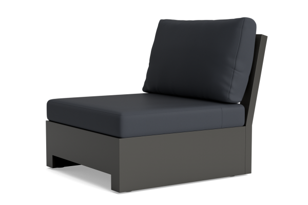 LIFE - Edge lounge lava Erweiterung KD All Weather carbon