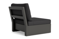 LIFE - Edge lounge lava Erweiterung KD Soltex graphit