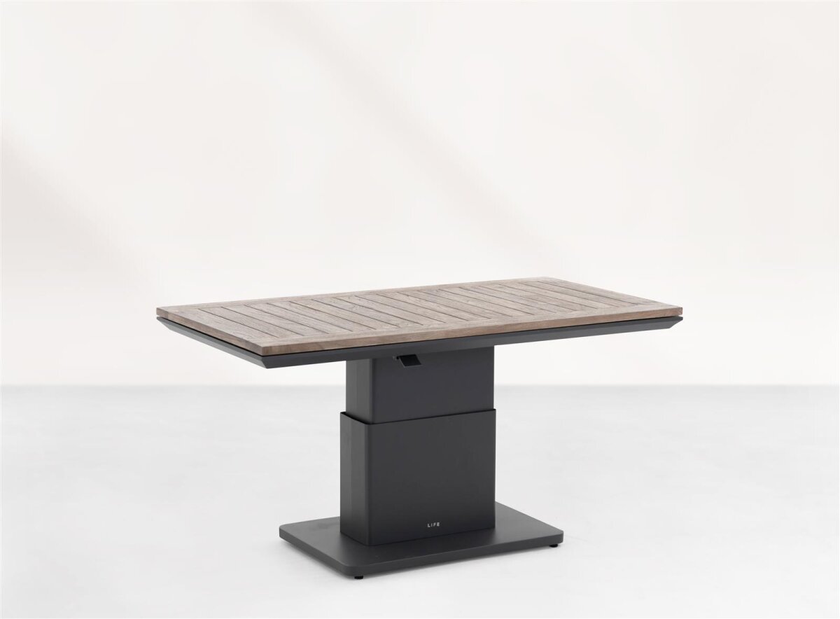 Life Luka höhenverstellbarer Loungetisch lava 140x75 Concept grauem t, 873,75 €