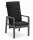 LIFE - Montana Gartenstuhl verstellbar hoch lava/FSC robust Teak Comforma basalt