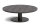 Life Oslo Loungetisch  lava R120cm - Keramik saphirblau