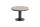 LIFE - Oslo Loungetisch lava 60 rund Concept grau teak