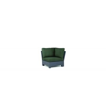 LIFE - Edge lounge lava Ecke KD All Weather moosgrün
