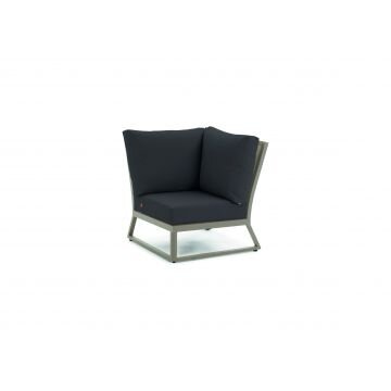 LIFE - Montana lounge beige Ecke Comforma basalt