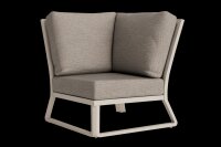 LIFE - Montana lounge beige Ecke Soltex beige
