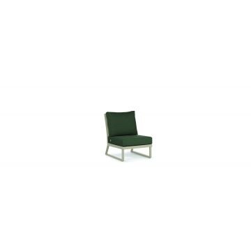 LIFE - Montana lounge beige Erweiterung All Weather moosgrün
