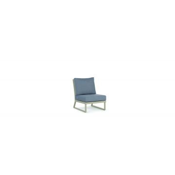 LIFE - Montana lounge beige Erweiterung Soltex nebelgrau