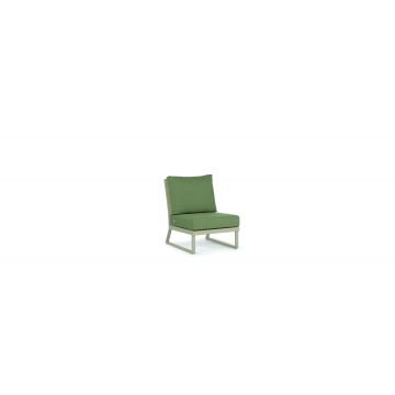 LIFE - Montana lounge beige Erweiterung Soltex olivgrün