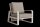 LIFE - Montana lounge verstellbar beige/FSC robust Teak Sessel Soltex beige