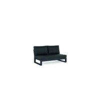 LIFE - Soho lounge lava 2-Sitz Erweiterung KD Comforma...