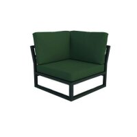 LIFE - Soho lounge lava/FSC robust Teak Ecke KD All...