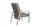 LIFE - Montana Relaxsessel verstellbar beige/FSC robust Teak Comforma steel
