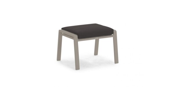 LIFE - Montana Fußhocker Relaxsessel beige Comforma basalt