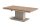 LIFE - Luka Loungetisch höhenverstellbar 140x75 beige robust Teak