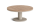 LIFE - Oslo Loungetisch beige 90 rund Concept robust Teak