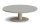Life Oslo Loungetisch  beige R120cm - Keramik betonlook