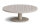 Life Oslo Loungetisch  beige R120cm - grey Teak
