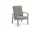 LIFE - Montana Gartenstuhl verstellbar niedrig beige/FSC robust Teak Soltex beige