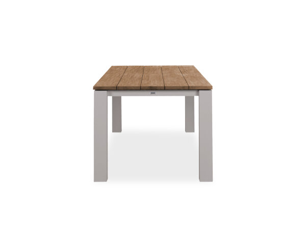 LIFE - Mixx Esstisch beige 220x92,5 mixx robust Teak