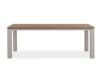 LIFE - Mixx Esstisch beige 220x92,5 mixx robust Teak