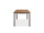 LIFE - Mixx Esstisch beige 220x92,5 mixx robust Teak
