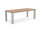 LIFE - Mixx Esstisch beige 220x92,5 mixx robust Teak