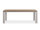 LIFE - Mixx Esstisch beige 220x92,5 mixx robust Teak
