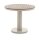 LIFE - Oslo Essisch beige 90 rund Concept grau teak