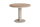 LIFE - Oslo Essisch beige 90 rund Concept robust Teak