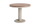 LIFE - Oslo Essisch beige 90 rund Mixx robust Teak
