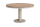 LIFE - Oslo Essisch beige 120 rund Concept robust Teak