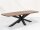 LIFE - Texas Essisch lava Kreuz groß 260x100 Texas robust Teak oval