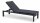 LIFE - Delta Sonnenliege lava/carbon stapelbar All Weather carbon