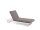LIFE - Fitz Roy Sonnenliege weiß All Weather khaki
