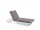 LIFE - Fitz Roy Sonnenliege weiß All Weather khaki