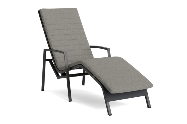 LIFE - Spring 2-position Sonnenliege lava/carbon Comforma steel