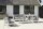 LIFE Loungesofa Set TIMBER weiss  inkl. Soltex-Polster in Mausgrau