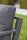 LIFE Loungesofa Set TIMBER weiss  inkl. Soltex-Polster in Mausgrau