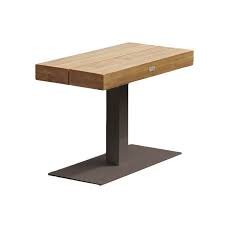 LIFE - Nevada lounge lava/robust Teak Beistelltisch