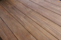 Life Sitzgruppe CLUB Robust Teak Lava inkl. 8 Stühlen