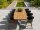 Life Sitzgruppe CLUB Robust Teak Lava inkl. 8 Stühlen