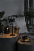 Konstsmide Positano LED USB-Tischleuchte weiss, Farbtemperatur, dimm