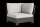 LIFE - Edge lounge lava Ecke KD Soltex dune
