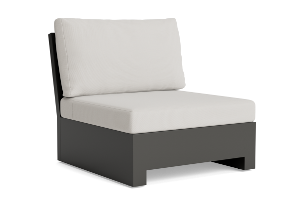 LIFE - Edge lounge lava Erweiterung KD Soltex dune