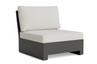LIFE - Edge lounge lava Erweiterung KD Soltex dune