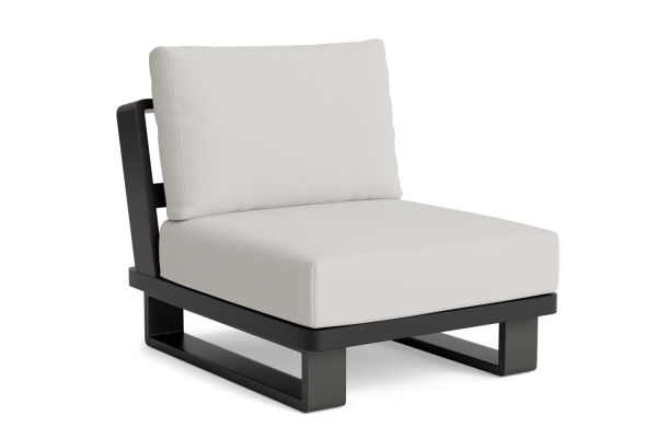 LIFE - Fitz Roy lounge lava/schwarz Erweiterung Soltex dune