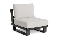 LIFE - Fitz Roy lounge lava/schwarz Erweiterung Soltex dune
