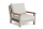 Life Legend Lounge beige/robust Teak Stuhl Soltex dune