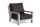Life Legend Lounge beige/robust Teak Stuhl Soltex graphit