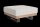 LIFE - Fitz Roy lounge lava/robust Teak Fußhocker Soltex dune